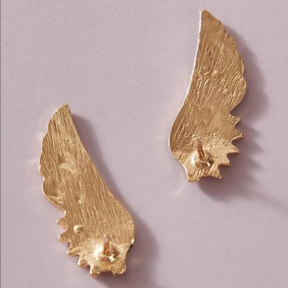 2 Pc. Wing Brooches - Picture 3 of 5